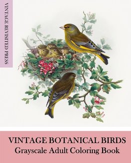 Vintage Botanical Birds