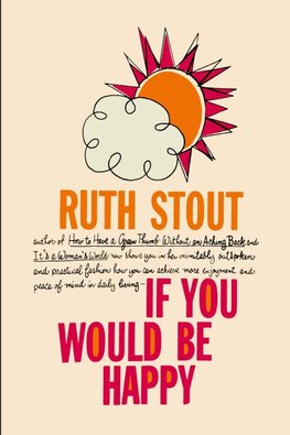 If You Would be Happy