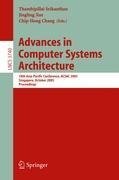 Advances in Computer Systems Architecture