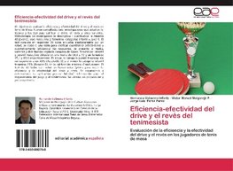 Eficiencia-efectividad del drive y el revés del tenimesista