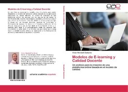 Modelos de E-learning y Calidad Docente