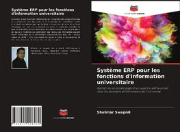 Système ERP pour les fonctions d'information universitaire