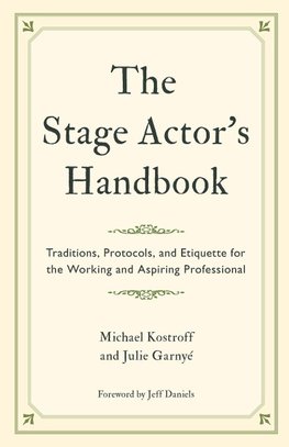 Stage Actor's Handbook