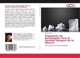 Propuesta de Estrategias Para la Gestión Integral de la Basura