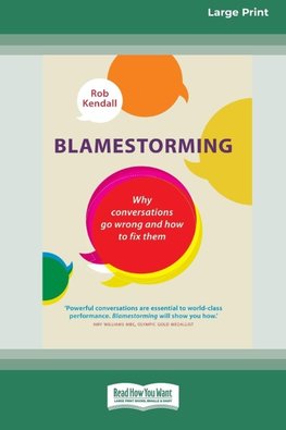 Blamestorming
