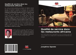 Qualité de service dans les restaurants africains