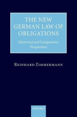 The New German Law of Obligations