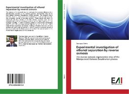 Experimental investigation of ethanol separation by reverse osmosis