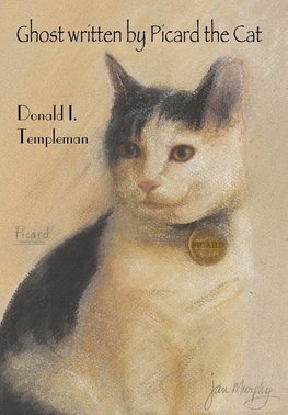 GHOST WRITTEN BY PICARD THE CAT