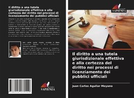 Il diritto a una tutela giurisdizionale effettiva e alla certezza del diritto nei processi di licenziamento dei pubblici ufficiali