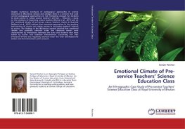 Emotional Climate of Pre-service Teachers' Science Education Class