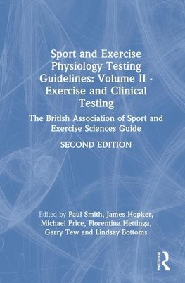Sport and Exercise Physiology Testing Guidelines