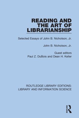 Reading and the Art of Librarianship