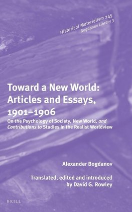 Toward a New World