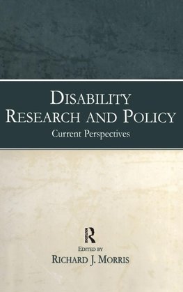 Disability Research and Policy