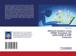 Network Analysis using OPNET Simulator for OSPF,EIGRP & IGRP Protocols