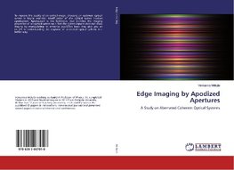 Edge Imaging by Apodized Apertures