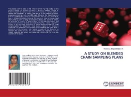 A STUDY ON BLENDED CHAIN SAMPLING PLANS