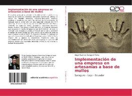 Implementación de una empresa en artesanías a base de mullos