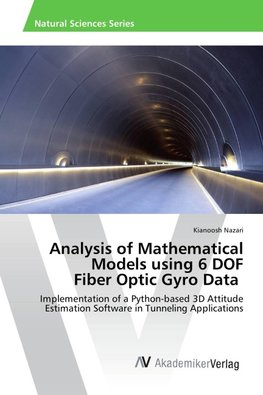 Analysis of Mathematical Models using 6 DOF Fiber Optic Gyro Data