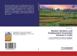 Weaker Sections and Employment Guarantee Scheme in India