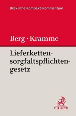Lieferkettensorgfaltspflichtengesetz (LkSG)