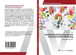 Professionalisierung durch LehrerInnenfortbildung