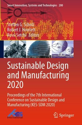 Sustainable Design and Manufacturing 2020