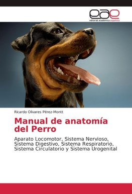 Manual de anatomía del Perro