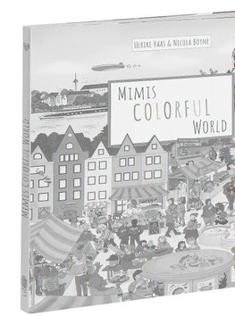 Mimis Colorful World - Wimmelbuch für Kinder