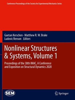 Nonlinear Structures & Systems, Volume 1