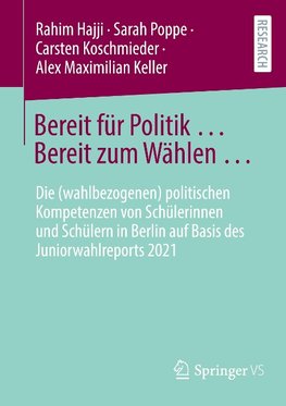 Bereit für Politik ... Bereit zum Wählen ...
