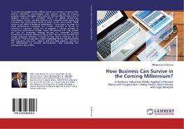How Business Can Survive in the Coming Millennium?