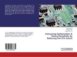 Enhancing Optimization & Device Portability by Reducing Port Pin Count