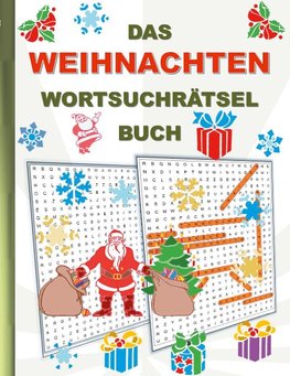 DAS WEIHNACHTEN WORTSUCHRÄTSEL BUCH