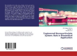 Engineered Nanoparticulate System: Role in Biomedical Application