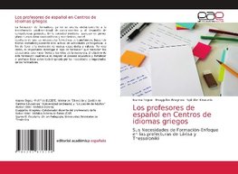 Los profesores de español en Centros de idiomas griegos