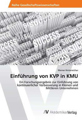 Einführung von KVP in KMU