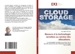 Recours à la technologie serveless au service des allocations.