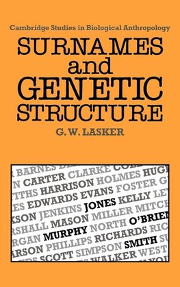 Surnames and Genetic Structure