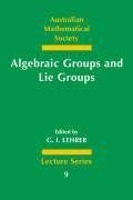 Algebraic Groups and Lie Groups