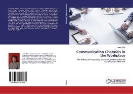 Communication Channels in the Workplace