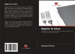 Digérer le menu