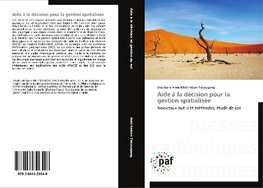 Aide à la décision pour la gestion spatialisée