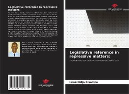 Legislative reference in repressive matters: