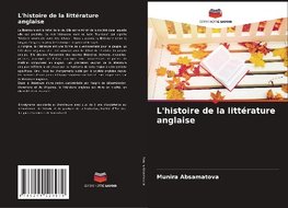 L'histoire de la littérature anglaise