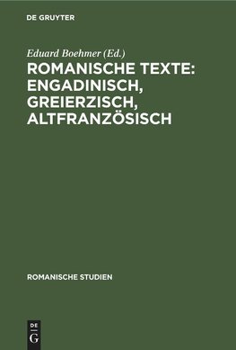Romanische Texte
