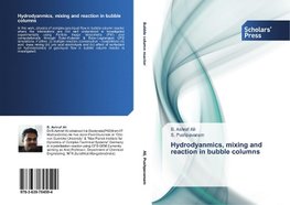 Hydrodyanmics, mixing and reaction in bubble columns