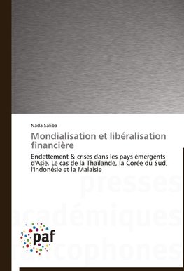 Mondialisation et libéralisation financière