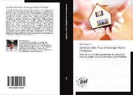 Gestion  des flux d'énergie dans l'habitat